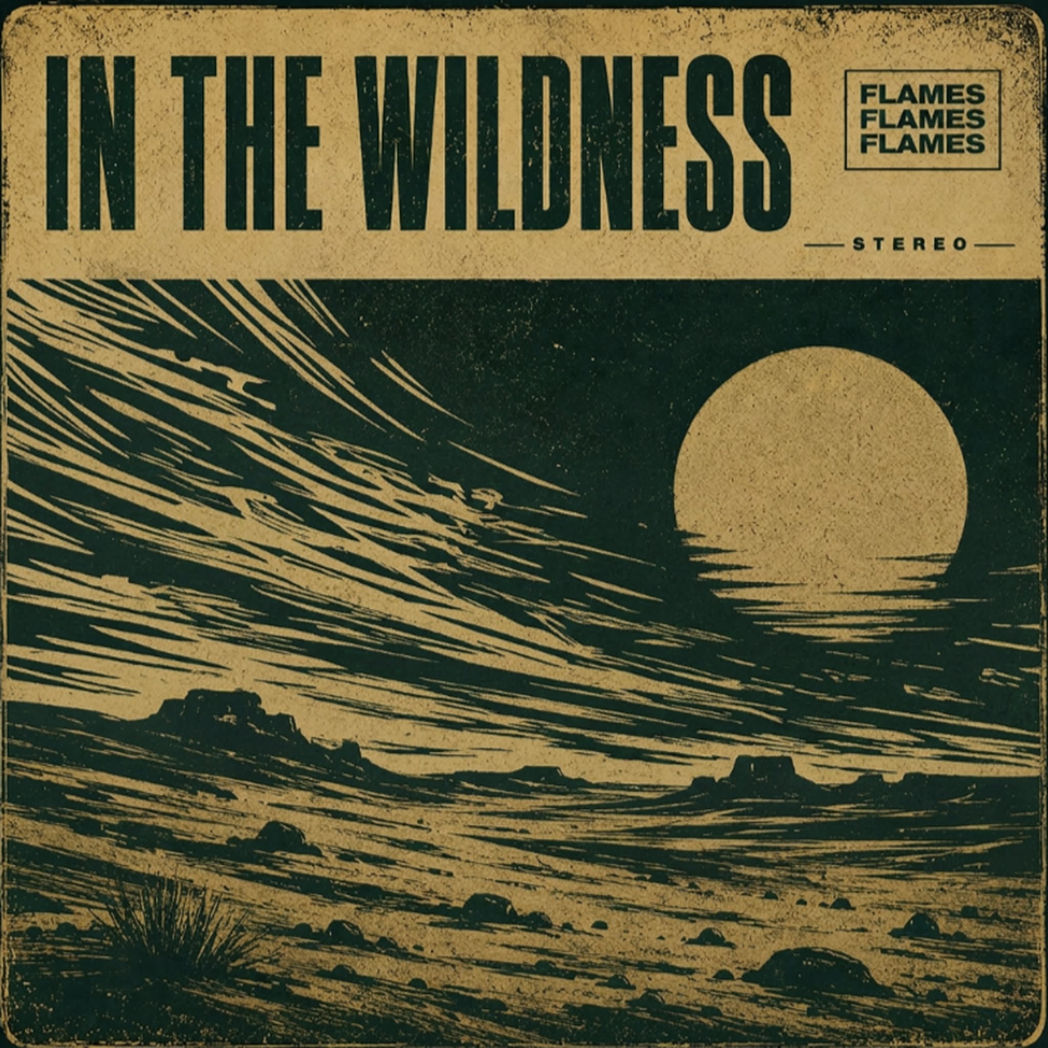Cover in the wildness - Music by FlamesFlamesFlames