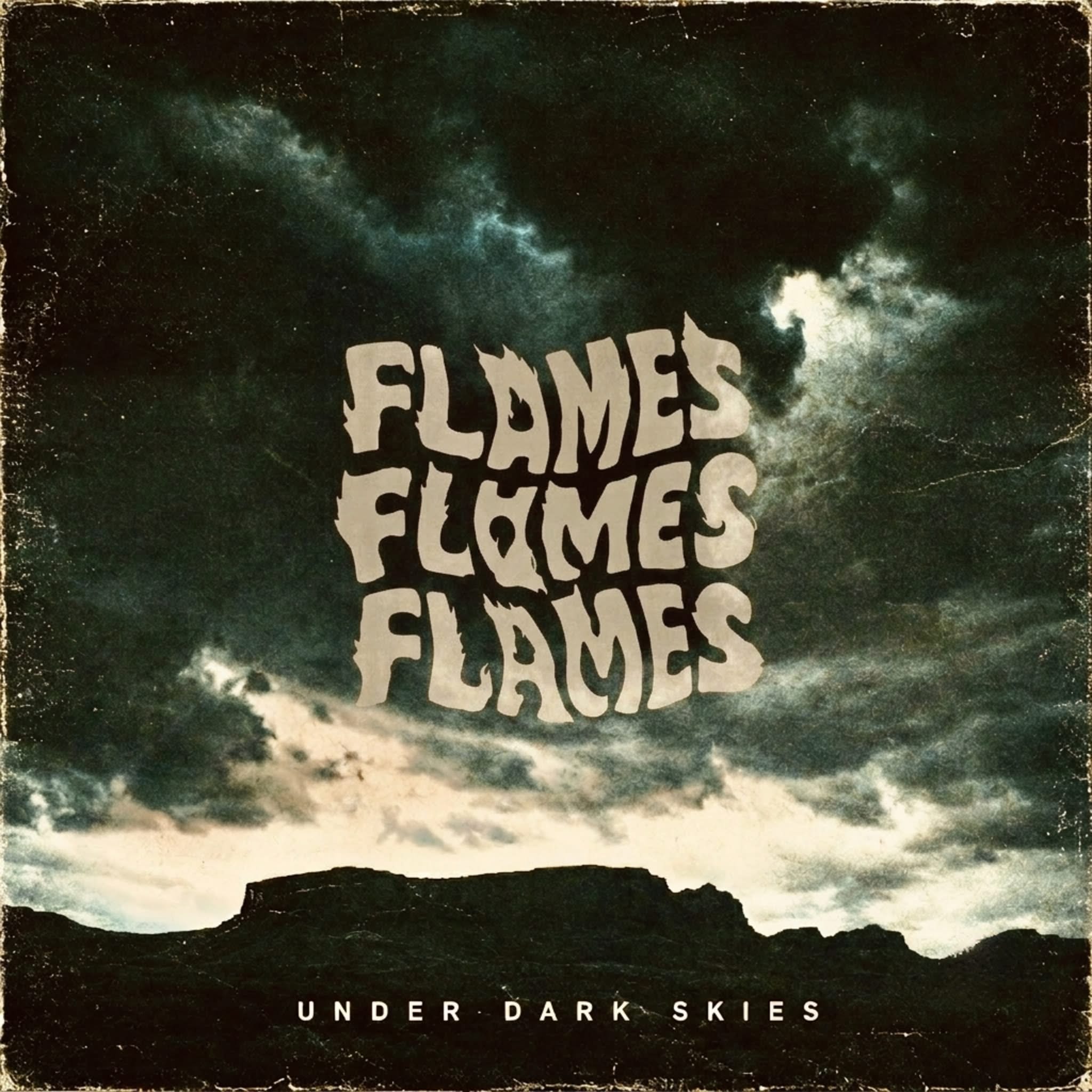 Cover Under Dark Sky - Music by FlamesFlamesFlames